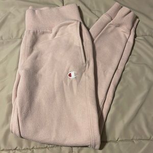 Pink champion joggers